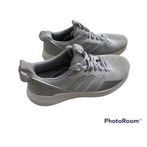 Adidas Women’s Questar Ride Cloudfoam Sneakers Gray Running Shoes B44831 Size 7